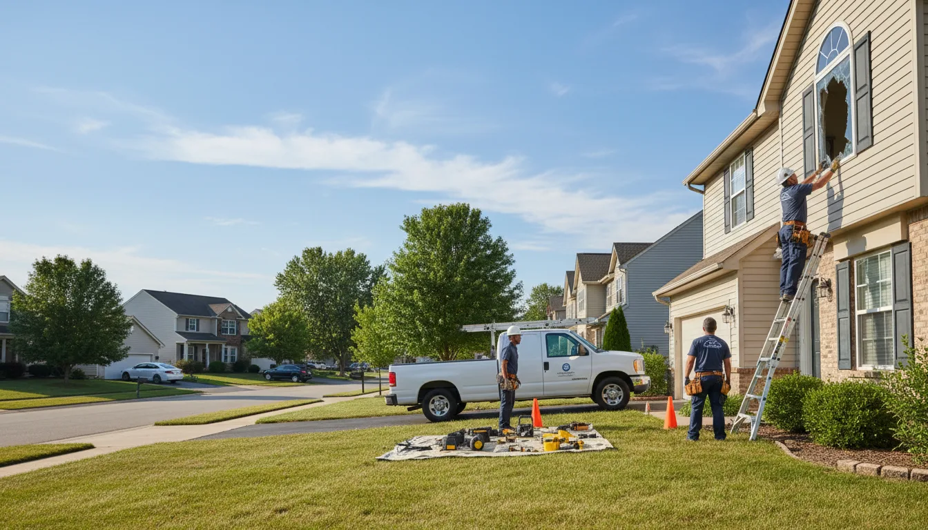 Expert window installer providing residential service in Cotton Valley, LA
